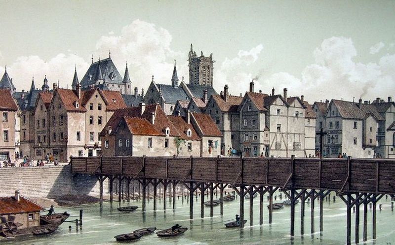 Как выглядели города Средневековья на самом деле - похожая новость на Toplenta