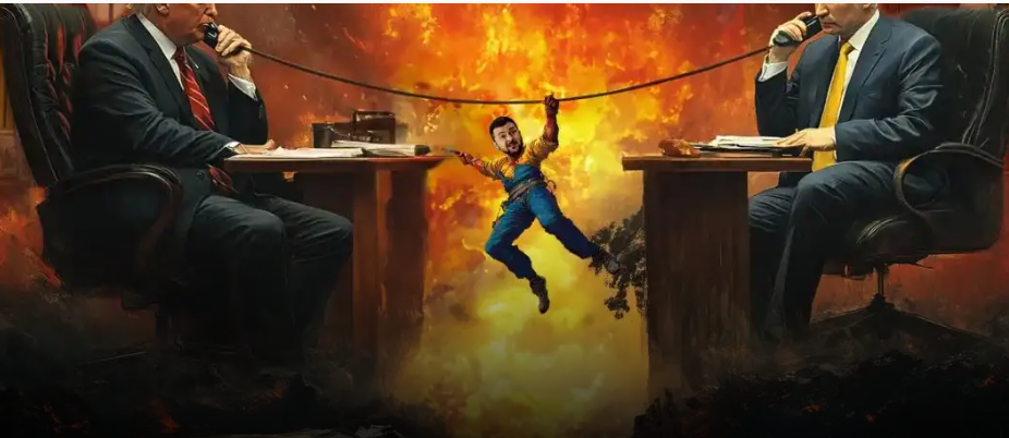 "36 часов": Жесточайший ультиматум Кремля. На карту поставлены Киев, Одесса, Днепр. Трамп призвал к капитуляции - похожая новость на Toplenta