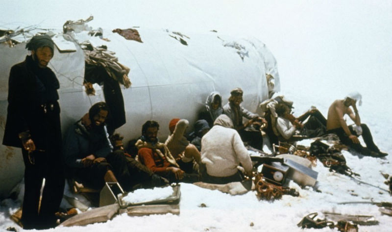 Чудо в Андах: как мертвые спасли живых - похожая новость на Toplenta