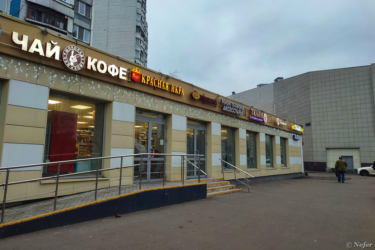 Внезапно: два супермаркета "Пятерочка" по адресу Москва, Снежная улица, 25 - свежие новости на Toplenta по теме te