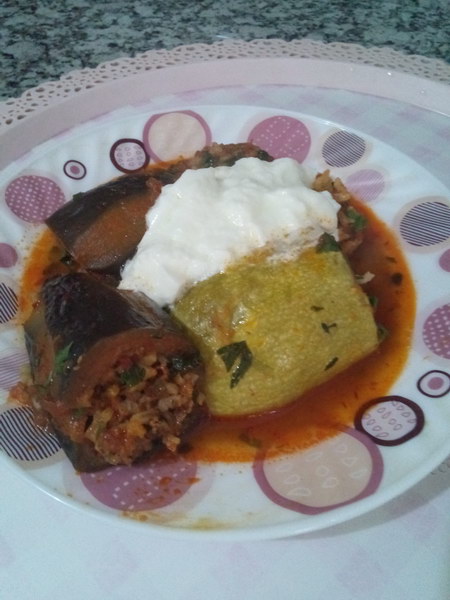 Долма из баклажанов и кабачков «Мой привет повару турецкого отеля» - свежие новости на Toplenta