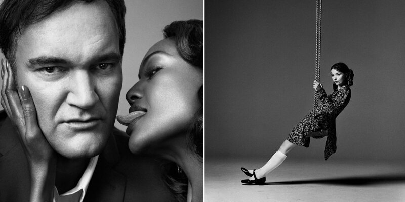 Эмоциональные портреты знаменитостей от Марка Хома - свежие новости на Toplenta по теме Топор