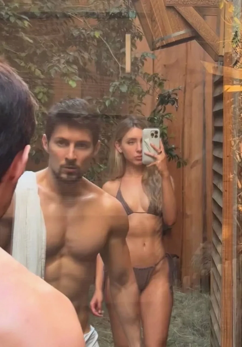 Павел Дуров приучает свою девушку Юлию Вавилову к бане - свежие новости на Toplenta по теме Малый бизнес