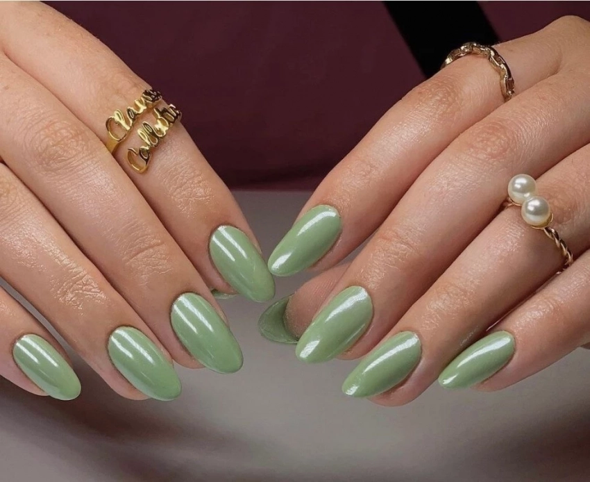 Оттенки зелени: 5 идей маникюра в самом популярном цвете весны - свежие новости на Toplenta