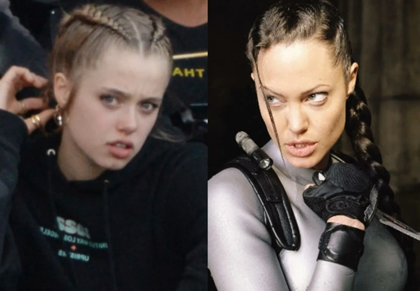 Старшая дочь Анджелины Джоли повторила её культовый образ из фильма о Ларе Крофт - свежие новости на Toplenta по теме Малый бизнес