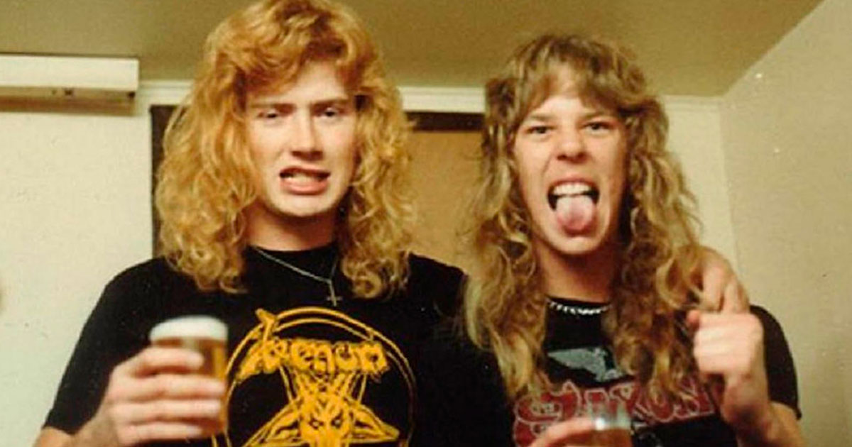 Когда Дэйва Мастейна уволили из Metallica, он создал Megadeth - свежие новости на Toplenta по теме Известны