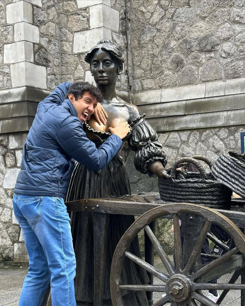 В Ирландии планируют приставить охрану к статуе, чтобы туристы не «домогались» её - свежие новости на Toplenta по теме культура