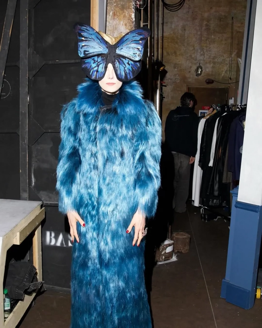 Рената Литвинова вышла в свет в синей шубе и с "бабочкой" на голове - свежие новости на Toplenta по теме Малый бизнес