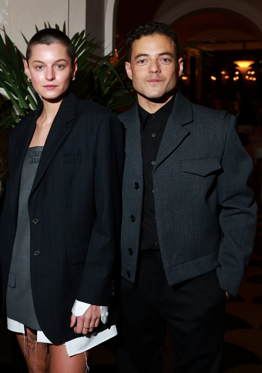 Рами Малек и Эмма Коррин расстались - свежие новости на Toplenta по теме Малый бизнес