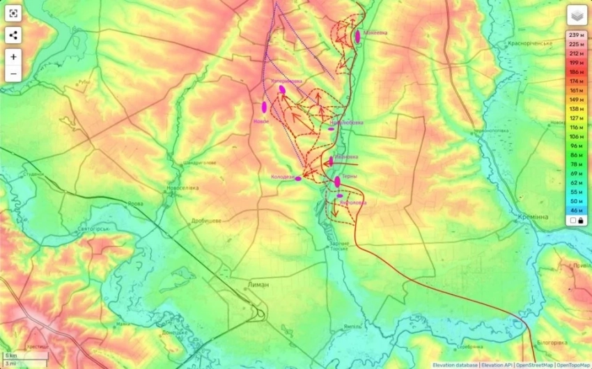 Юрий Подоляка в свежей сводке от 05.04.2025 сообщил о том, что ВС РФ штурмуют Торское с севера - свежие новости на Toplenta