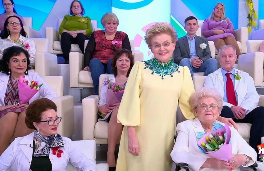 Теледоктор Елена Малышева: "Маме исполнилось 92 года! У нее светлый и ясный разум!" - свежие новости на Toplenta по теме Малый бизнес