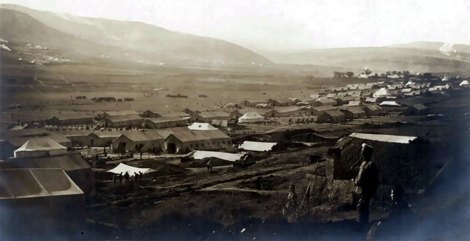 1921. Альбом фотографий «Галлиполи», принадлежавший генералу Туркулу А.В. - свежие новости на Toplenta по теме турция