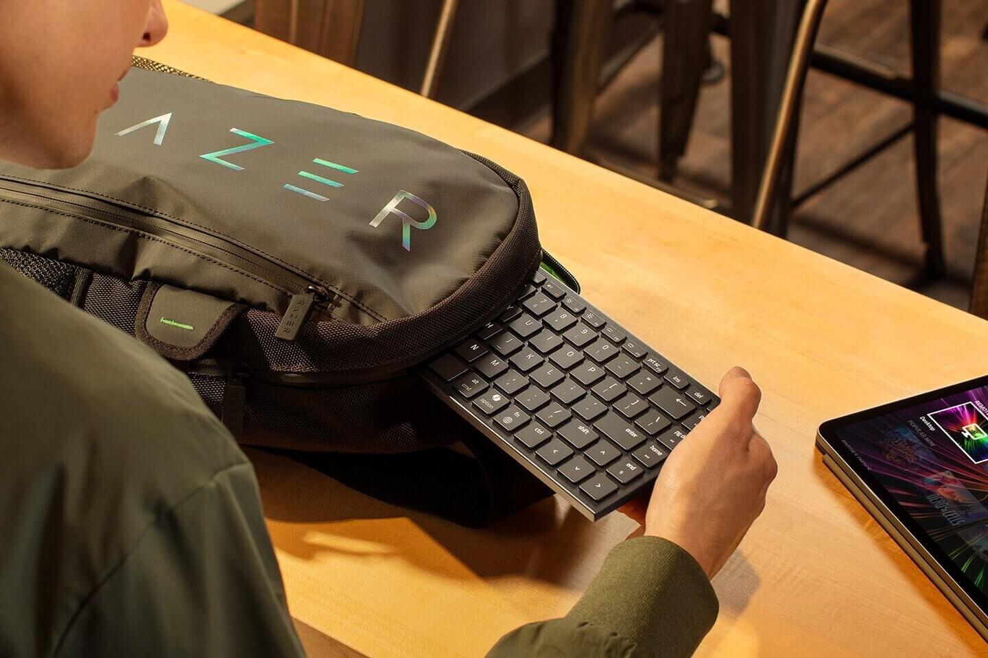 Razer выпустила мышь и клавиатуру для геймеров с ноутбуками - свежие новости на Toplenta по теме новости дизайна