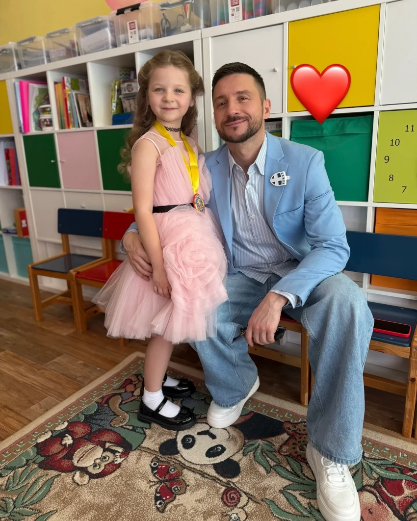 Сергей Лазарев показал, как прошёл выпускной его дочери в детском саду - свежие новости на Toplenta по теме Малый бизнес