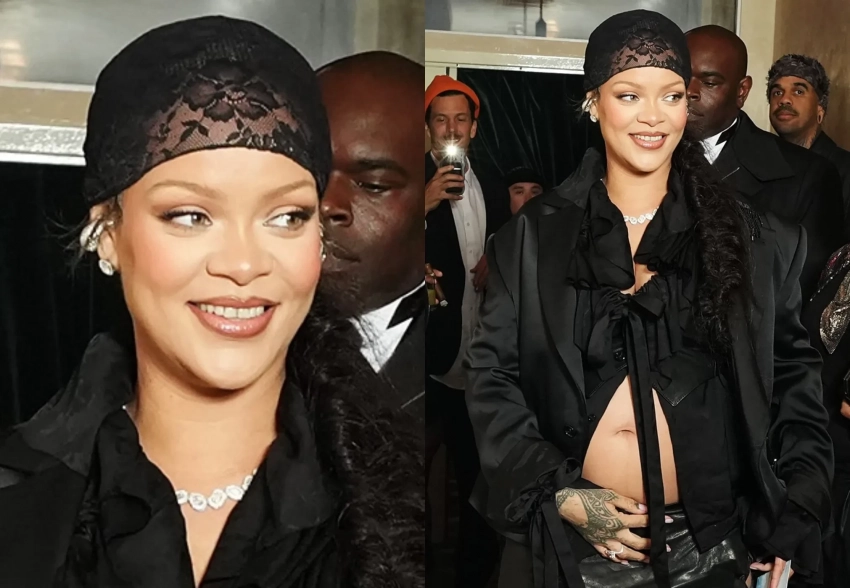 Беременная Рианна с обнажённым животом посетила афтепати Met Gala - свежие новости на Toplenta по теме Малый бизнес