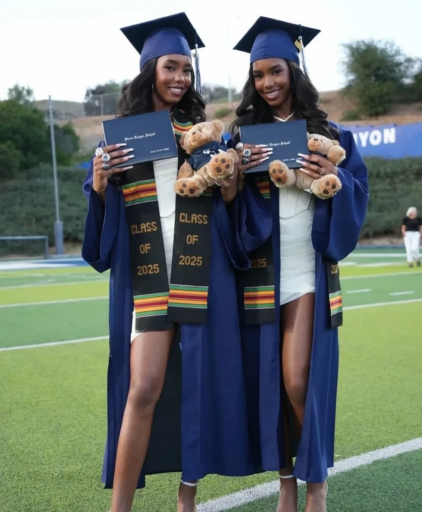 Все дети Пи Дидди собрались на выпускном его 18-летних дочерей-близнецов - свежие новости на Toplenta по теме Малый бизнес