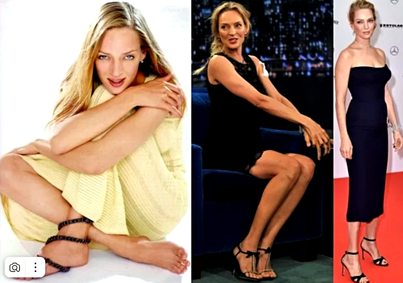 Большие ноги Умы Турман - свежие новости на Toplenta по теме кино