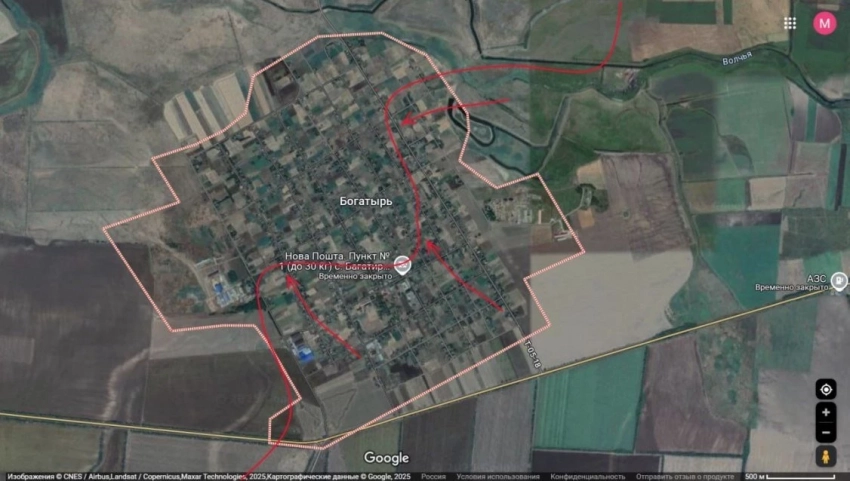 Последняя сводка СВО от Юрия Подоляки на 12.05.2025: ВС РФ интенсивно штурмуют Богатырь - свежие новости на Toplenta по теме Эксклюзив