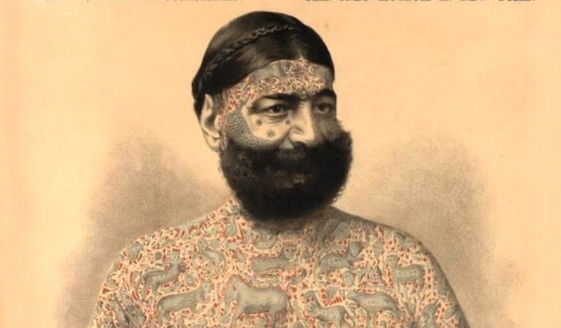 Принц Костентенус: как талантливый самозванец разбогател благодаря своим тату - свежие новости на Toplenta по теме Узоры