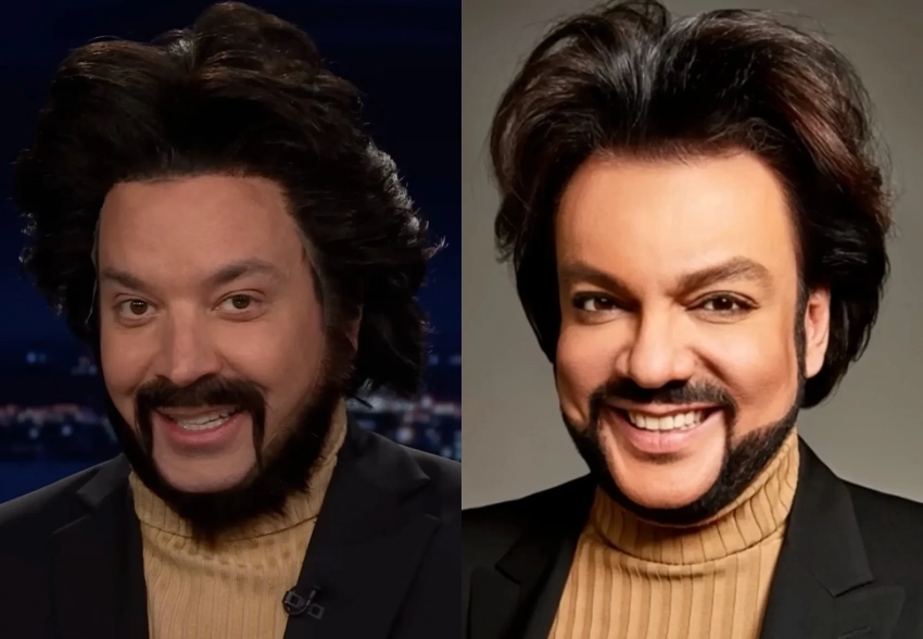 "Болгаро-русская поп-икона". Американский ведущий Джимми Фэллон примерил образ Филиппа Киркорова - свежие новости на Toplenta по теме Малый бизнес