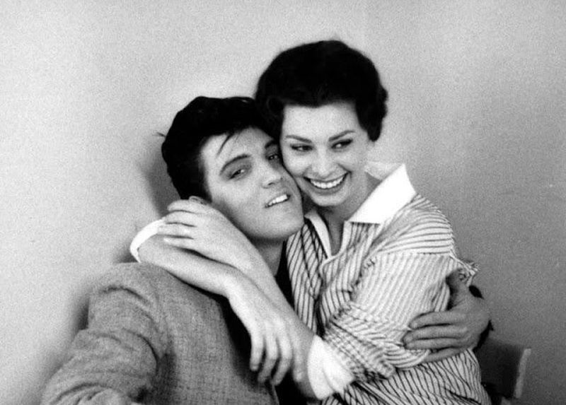 Король и Дива: случайная встреча двух звезд - похожая новость на Toplenta