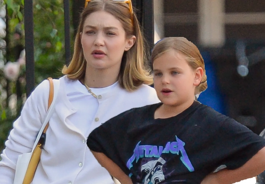 Джиджи Хадид впервые появилась на публике с дочерью Брэдли Купера - свежие новости на Toplenta по теме Малый бизнес