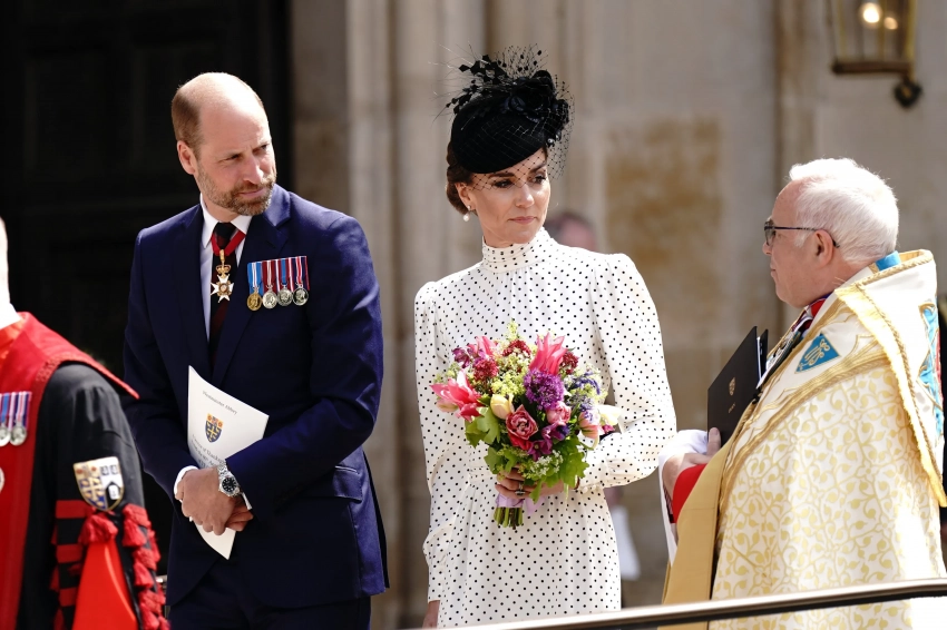 Кейт Миддлтон и принц Уильям посетили благодарственную службу в честь 80-летия Победы - свежие новости на Toplenta по теме Малый бизнес