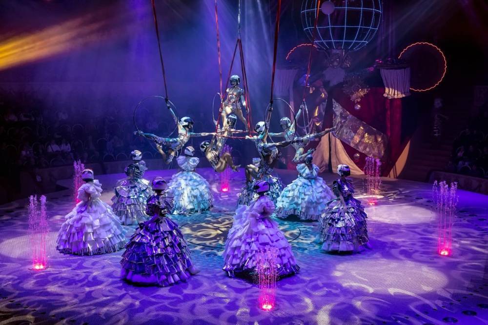 Гастроли «Принца цирка» в Луганске посетило более 30 тыс. зрителей - свежие новости на Toplenta по теме новости дизайна