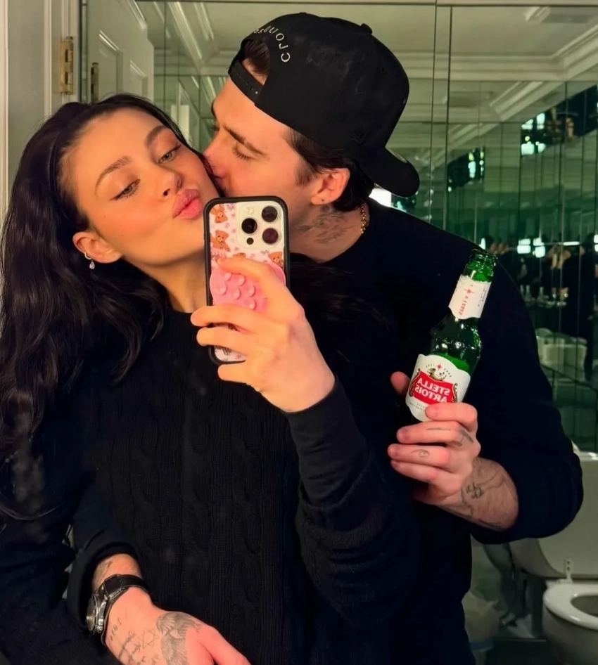 "Всегда буду выбирать тебя". Бруклин Бекхэм посвятил пост жене на фоне её конфликта с его родителями - свежие новости на Toplenta по теме Малый бизнес