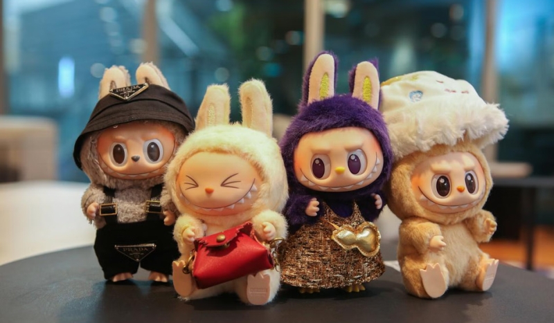 Лабубу: как необычная зверушка покорила сердца детей и взрослых - свежие новости на Toplenta по теме игрушки