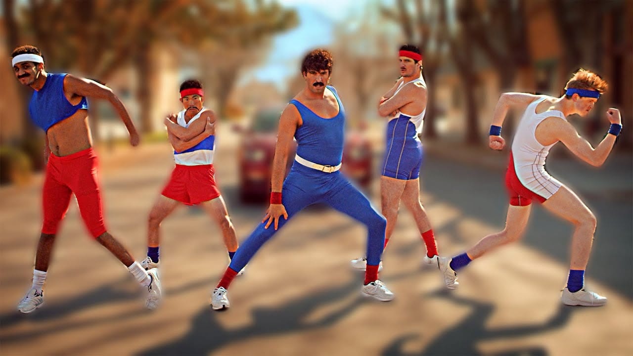 Аэробика, хулахуп, скакалка и ролики: культовые спортивные занятия 80-х снова на пике популярности - свежие новости на Toplenta по теме ЗОЖ