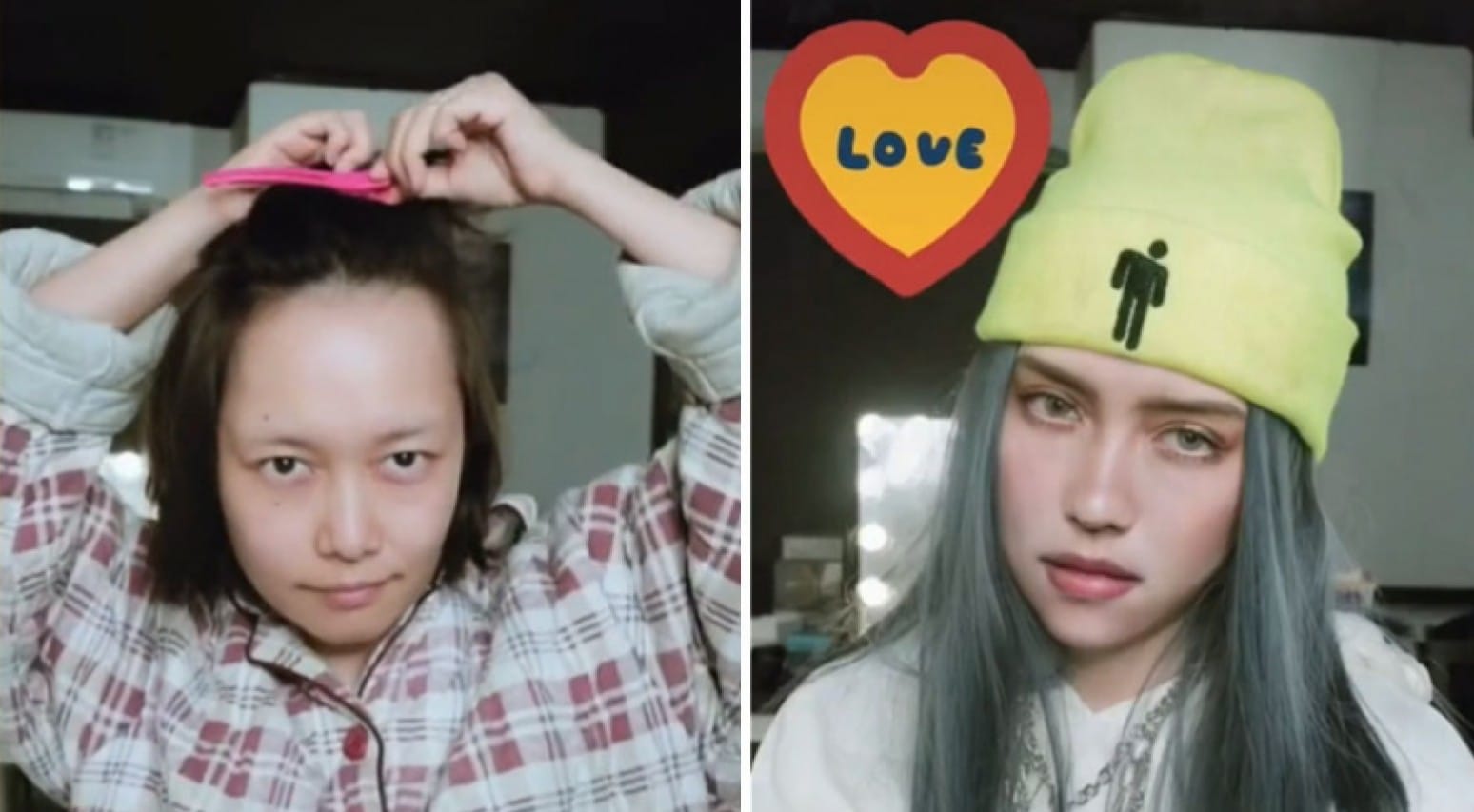 20 невероятных трансформаций: китаянка превращается в звезд с помощью макияжа - свежие новости на Toplenta по теме Майкл Джексон