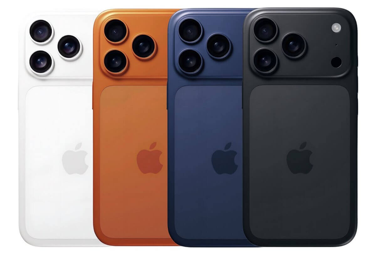 Все цвета iPhone 17 Pro - свежие новости на Toplenta по теме Слух