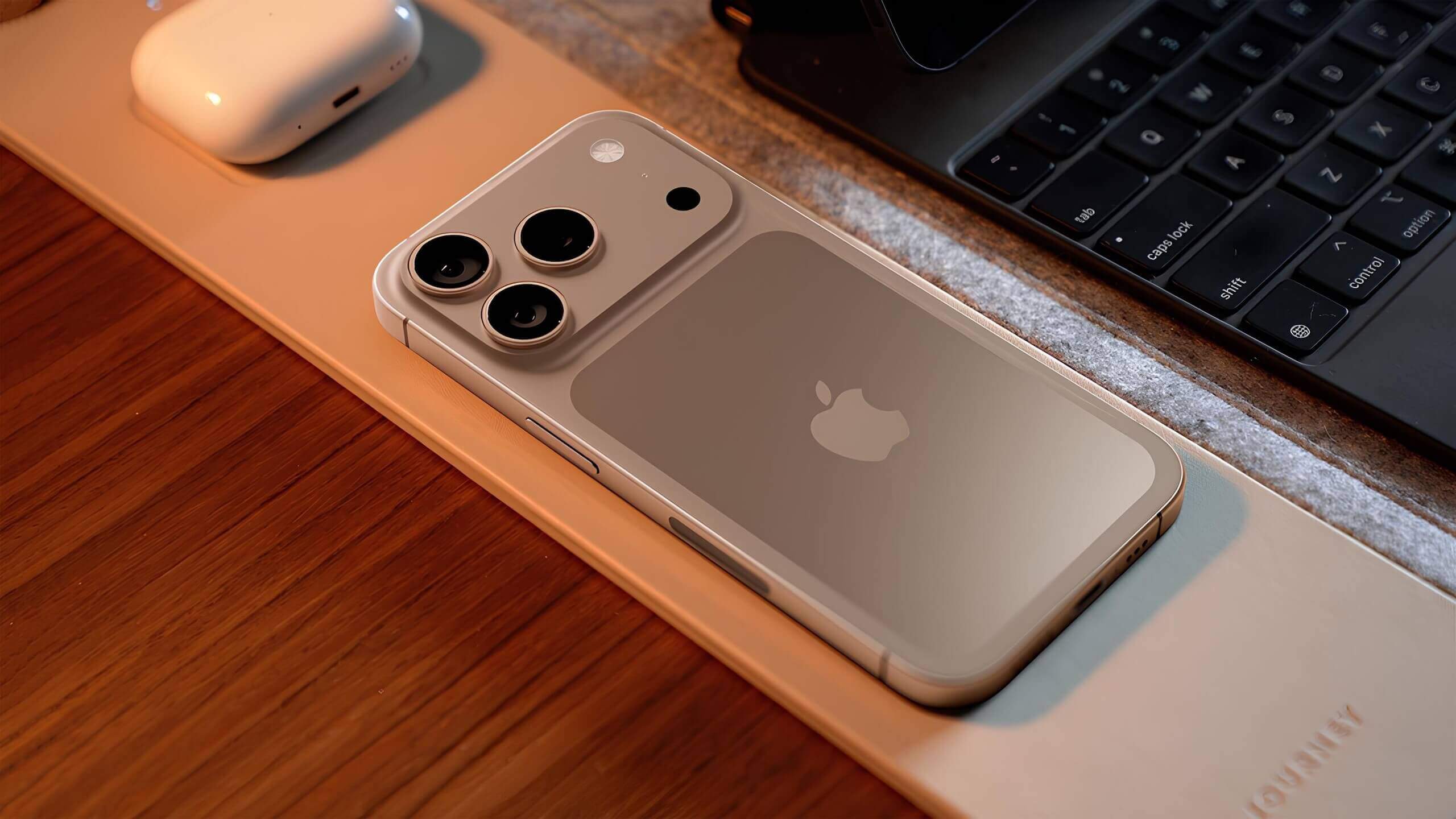 iPhone 17 Pro получит 8-кратный оптический зум и новую кнопку камеры - свежие новости на Toplenta по теме Слух