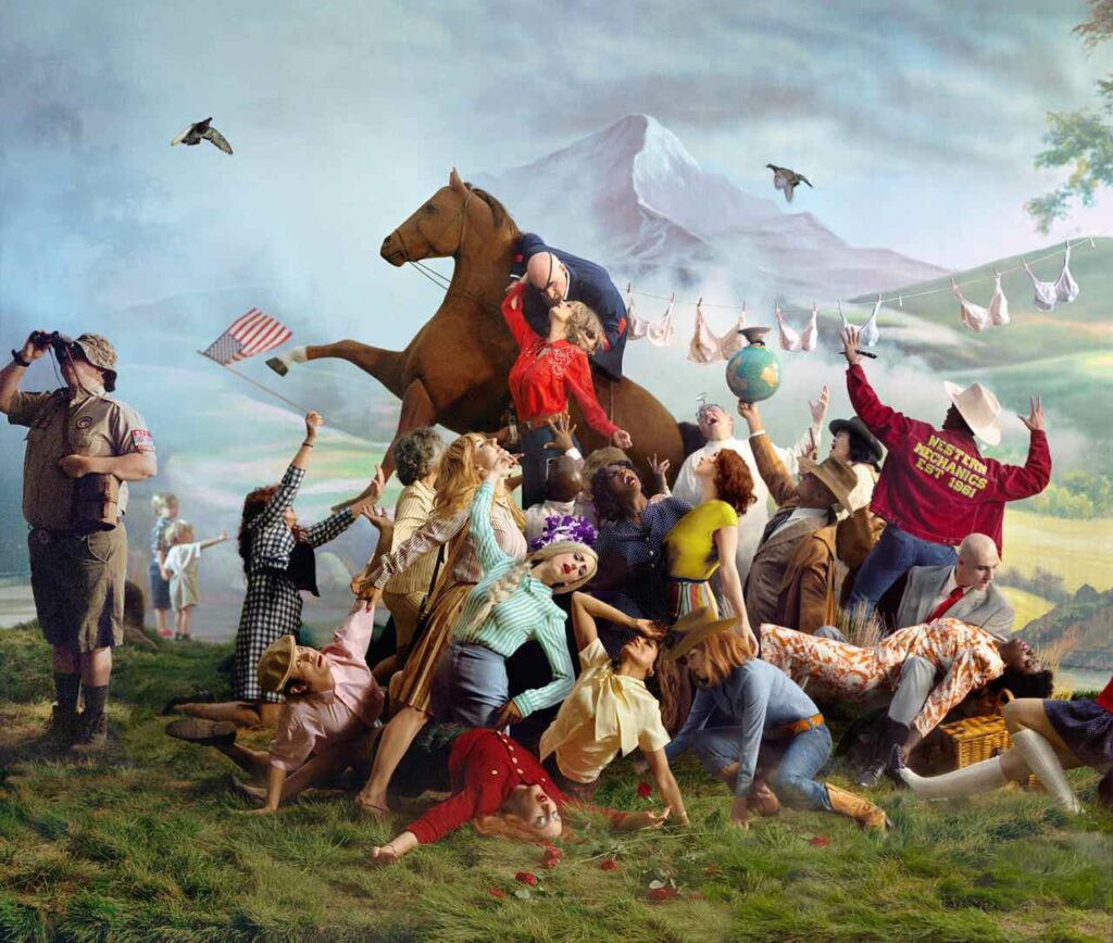 Алекс Прагер — фотограф, которая превращает жизнь в голливудский фильм - похожая новость на Toplenta