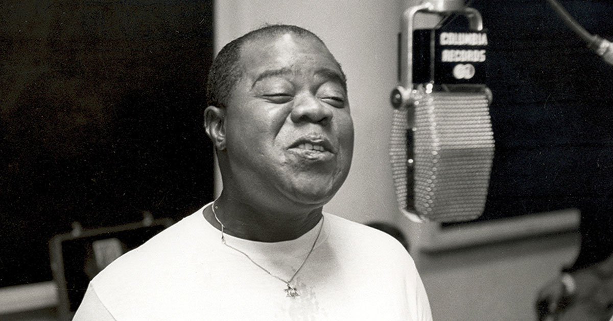 Луи Армстронг носил «звезду Давида» - свежие новости на Toplenta по теме Известны