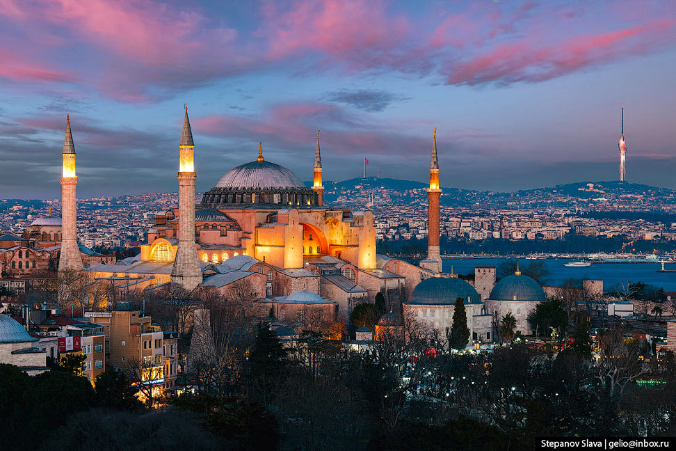 Стамбул — на границе Европы и Азии - свежие новости на Toplenta по теме турция