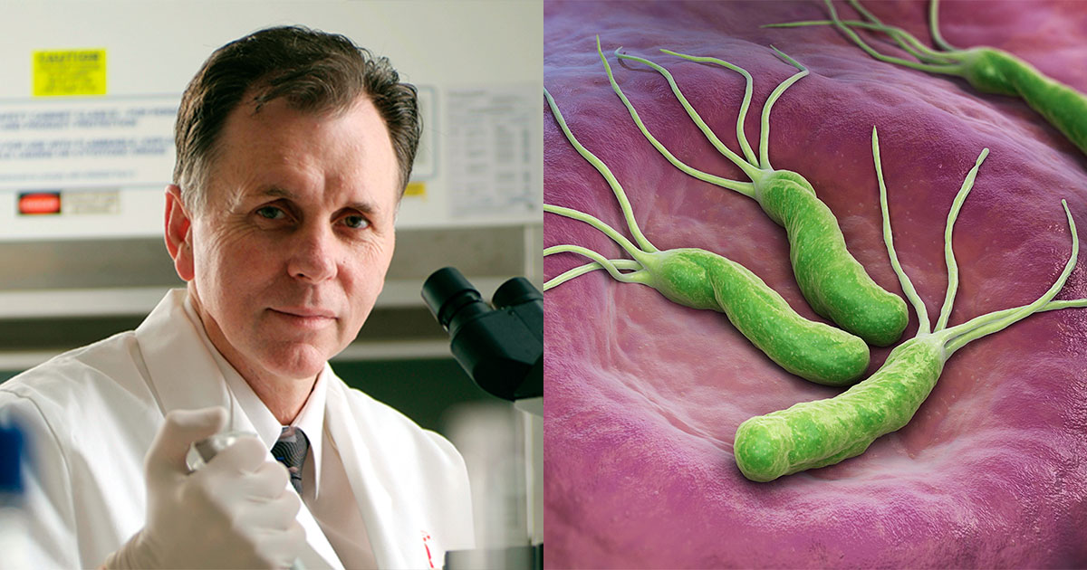 Как Барри Маршал доказал, что язву желудка вызывают бактерии - свежие новости на Toplenta по теме бактерии