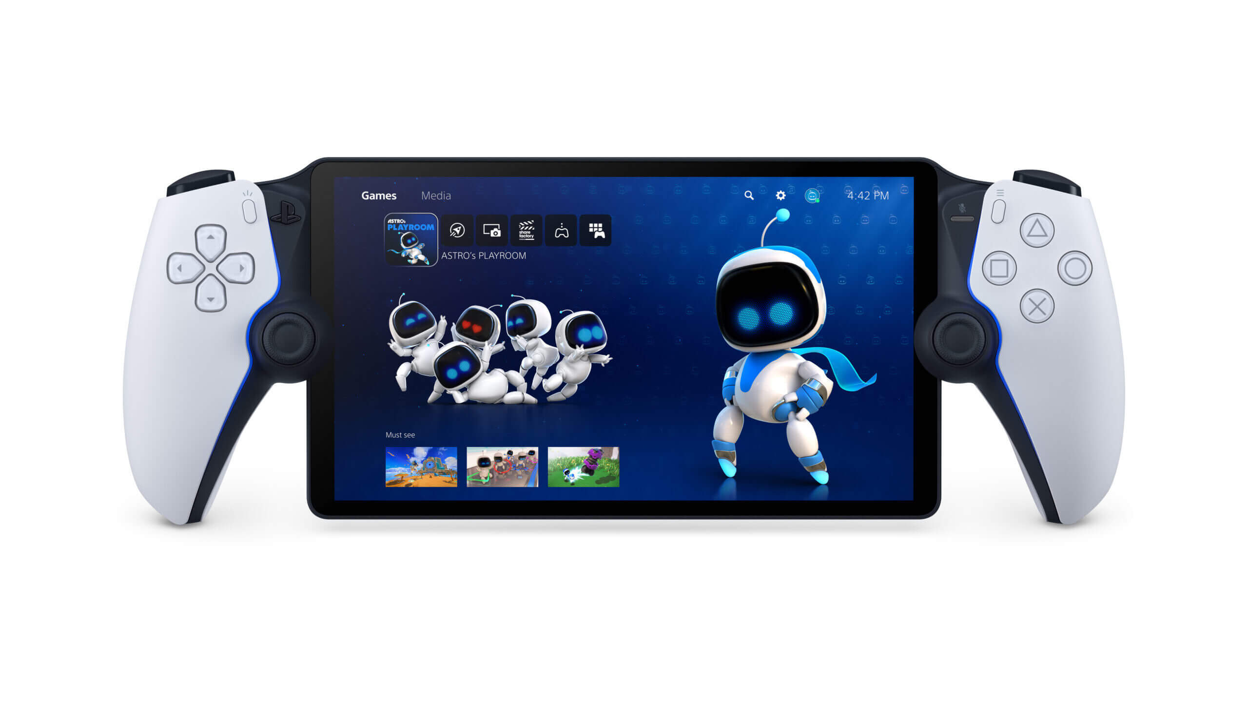 Характеристики новой портативной приставки Sony PlayStation - свежие новости на Toplenta по теме Слух