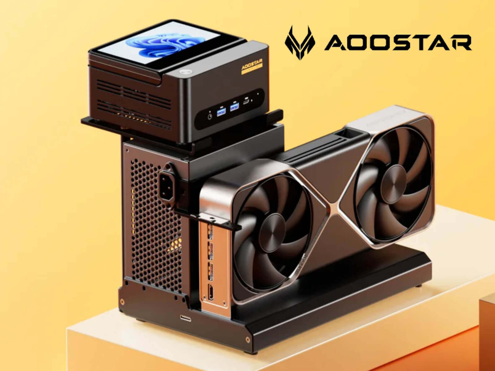 Док-станция eGPU Aoostar EG01 позволяет установить ПК на видеокарту - свежие новости на Toplenta