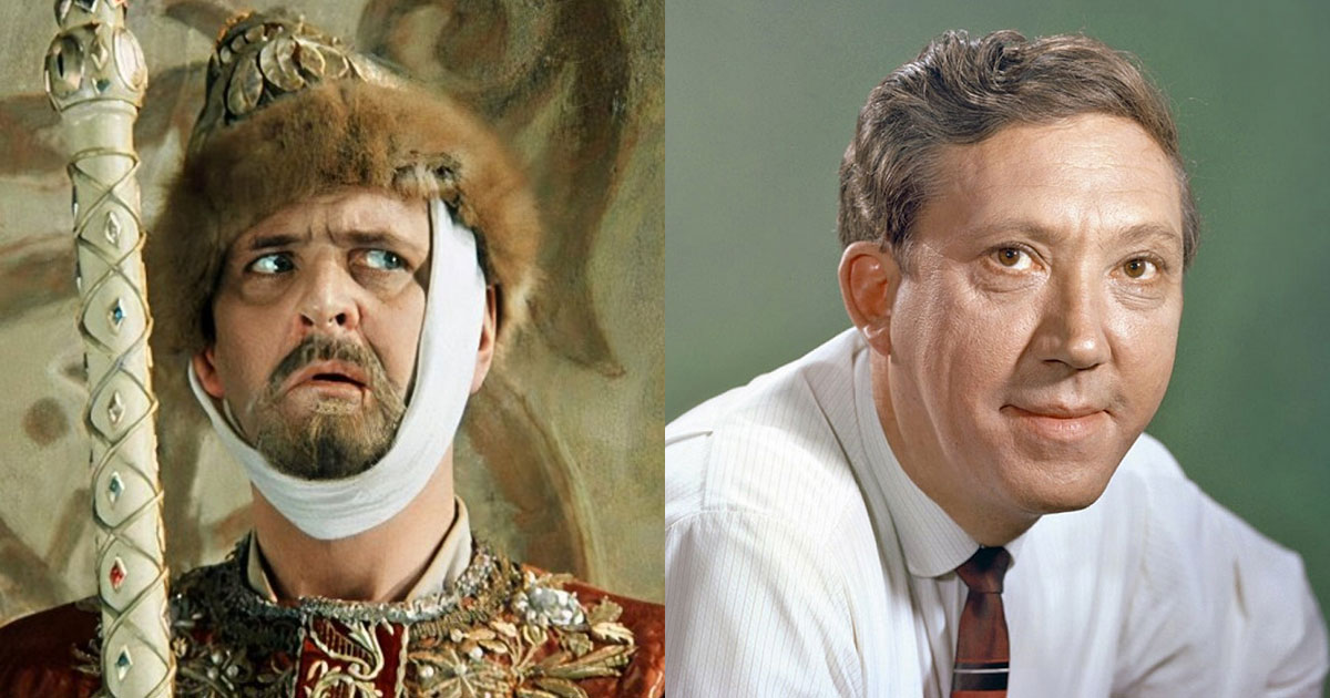 Ивана Васильевича должен был играть Никулин - похожая новость на Toplenta