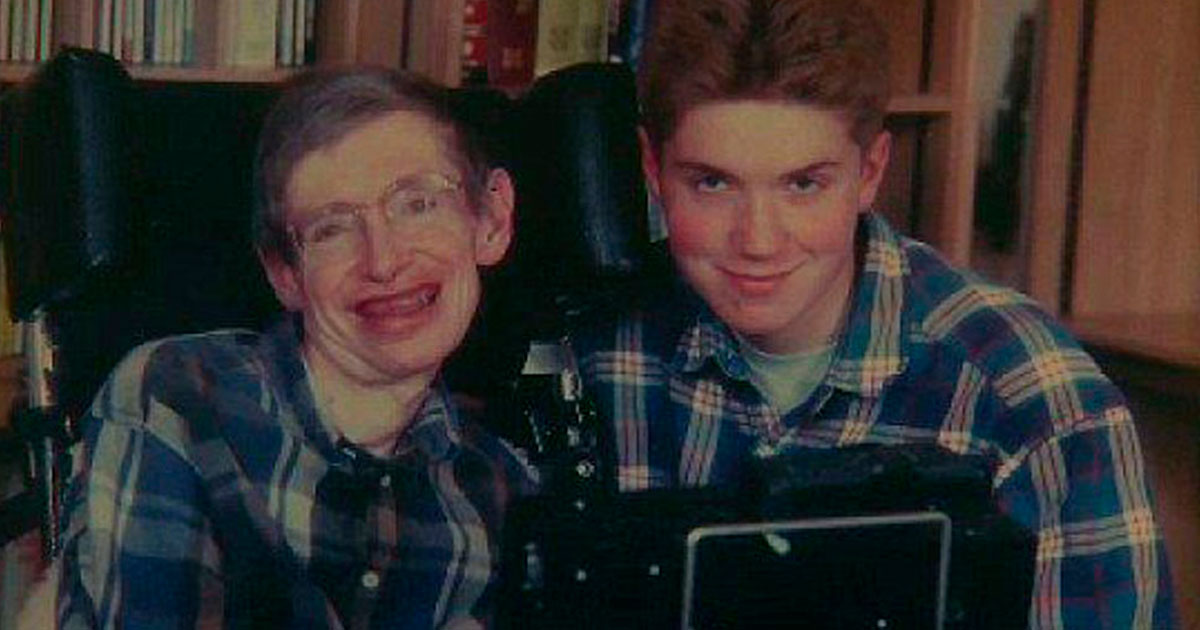 Как речевой синтезатор помог общению Хокинга с его сыном - свежие новости на Toplenta