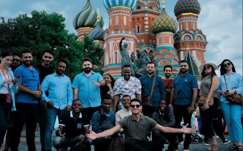 Почти 50 молодых лидеров из 25 стран посетили Москву по программе «Новое поколение» - свежие новости на Toplenta по теме соотечественников