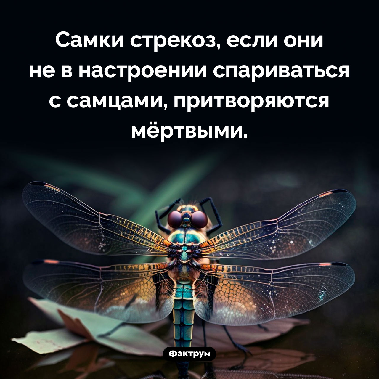 Уловка стрекозы - свежие новости на Toplenta по теме Стрекозы