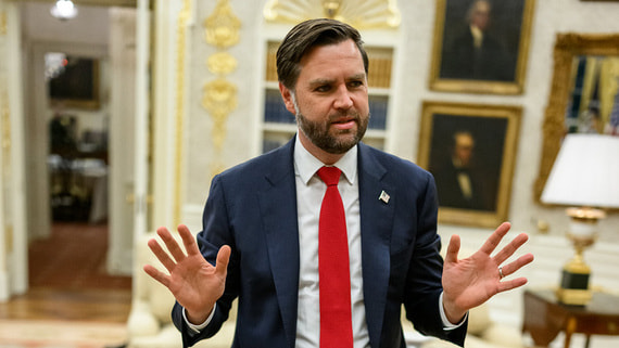 Вэнс увидел в коррупционном скандале на Украине возможность для сделки - свежие новости на Toplenta по теме СКА