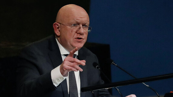 Небензя прокомментировал скандал на Украине цитатой из романа Ильфа и Петрова - свежие новости на Toplenta