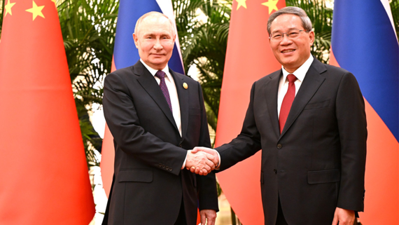 Путин принял в Кремле премьера Госсовета КНР Ли Цяна - свежие новости на Toplenta