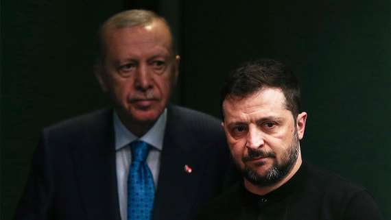 Зеленский прибыл в Турцию для переговоров с Эрдоганом - свежие новости на Toplenta