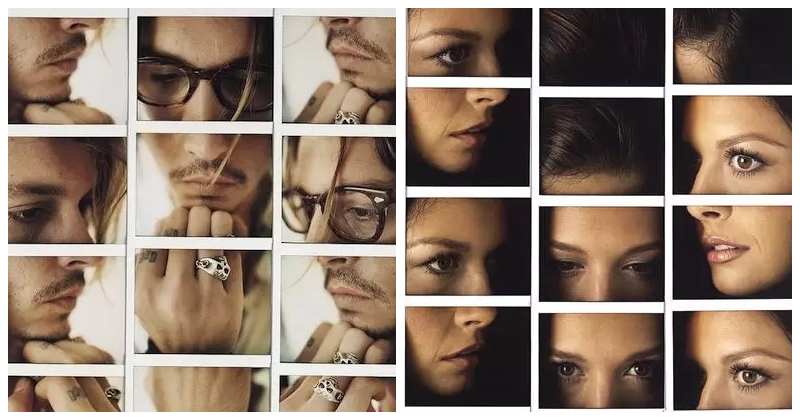 Лица знаменитостей, собранные из завораживающей мозаики - похожая новость на Toplenta