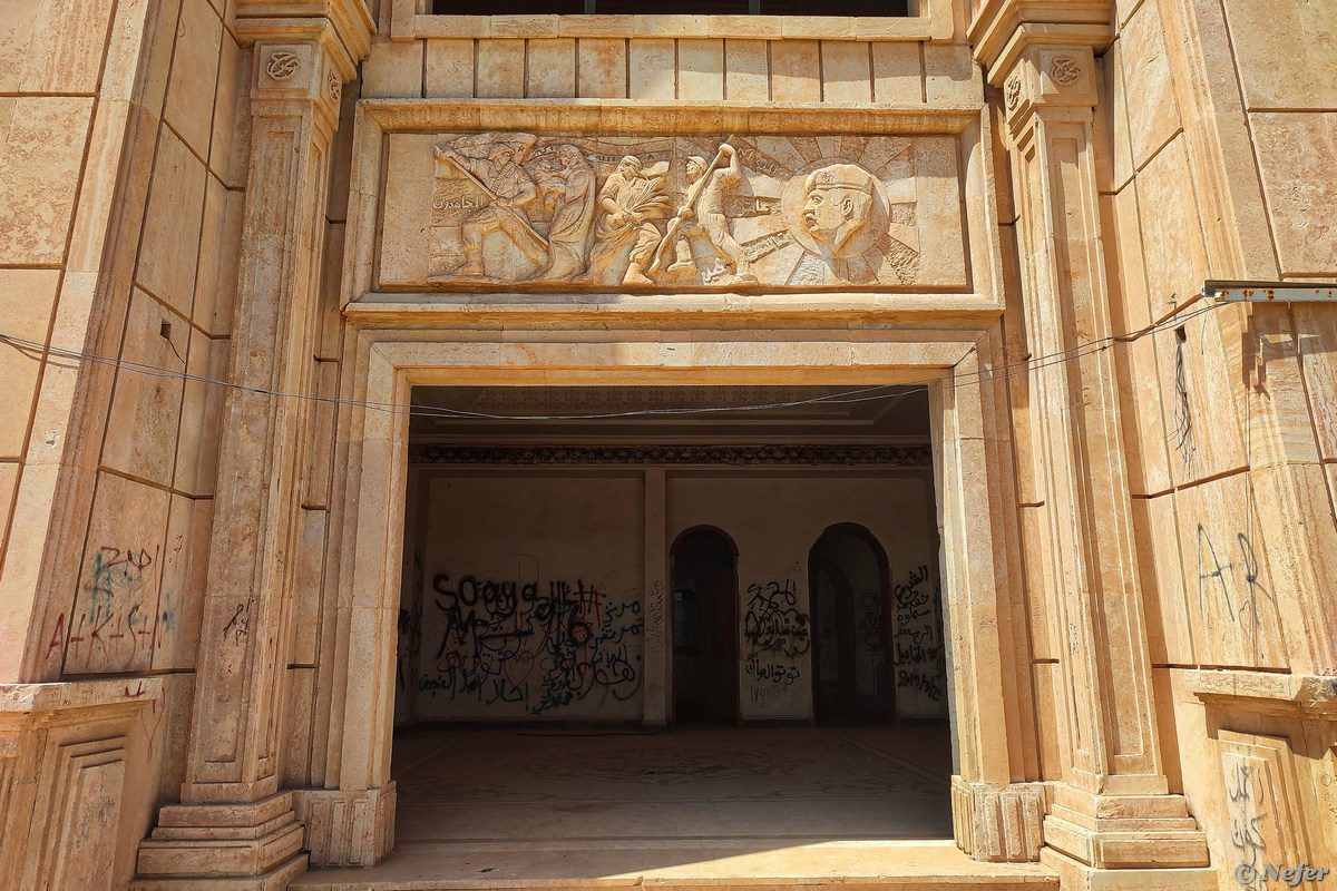 Довелось побывать во дворце Саддама Хусейна, с балкона открывается вид на Вавилон - свежие новости на Toplenta по теме ir